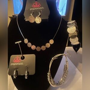 Paparazzi 4pc Silver Bundle